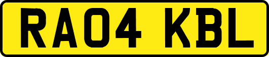 RA04KBL