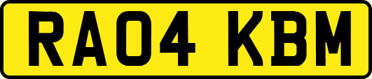 RA04KBM