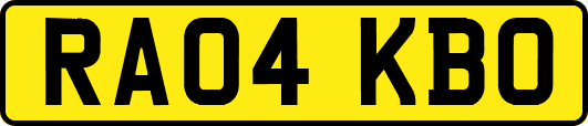 RA04KBO