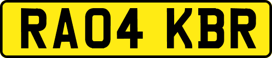RA04KBR