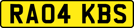 RA04KBS