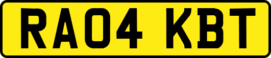 RA04KBT
