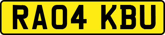 RA04KBU