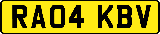 RA04KBV