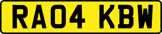 RA04KBW