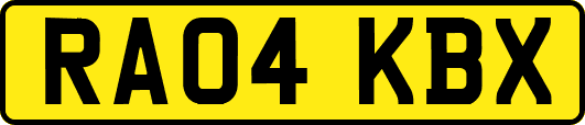 RA04KBX