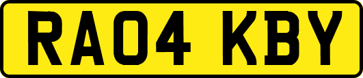 RA04KBY