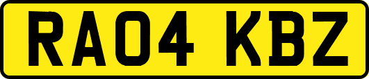 RA04KBZ