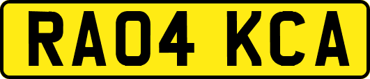 RA04KCA
