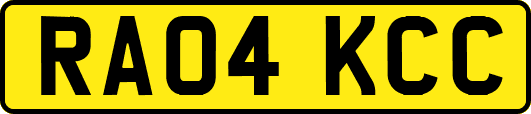 RA04KCC