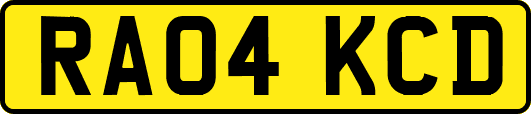 RA04KCD
