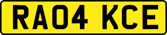 RA04KCE