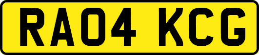 RA04KCG
