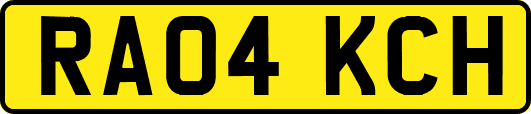 RA04KCH