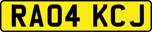 RA04KCJ