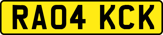 RA04KCK