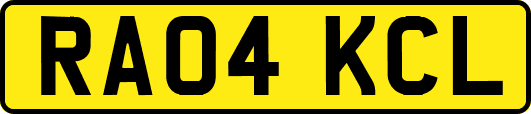 RA04KCL