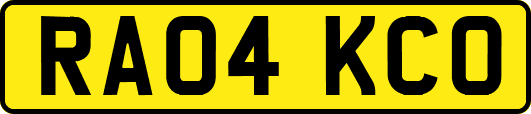 RA04KCO