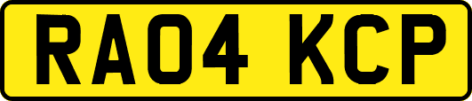 RA04KCP