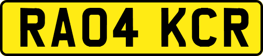 RA04KCR