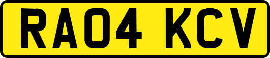 RA04KCV