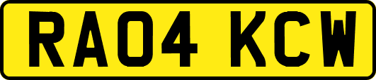 RA04KCW