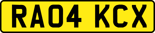 RA04KCX