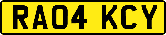 RA04KCY