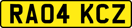 RA04KCZ