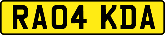 RA04KDA