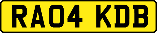 RA04KDB