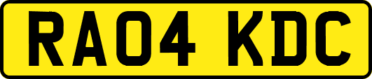 RA04KDC