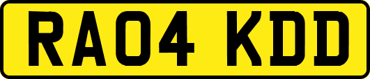 RA04KDD
