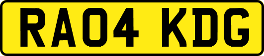 RA04KDG
