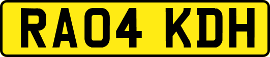 RA04KDH