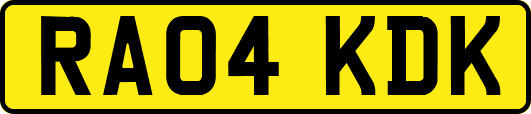 RA04KDK