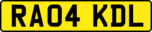 RA04KDL