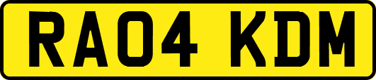 RA04KDM