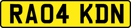RA04KDN