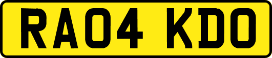 RA04KDO