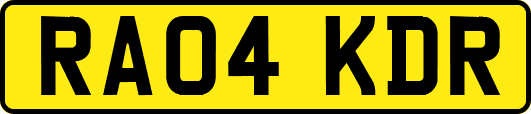 RA04KDR