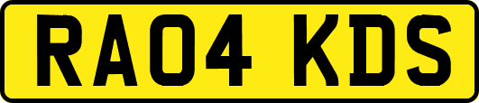 RA04KDS