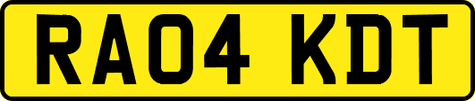 RA04KDT