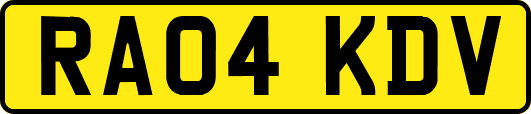 RA04KDV