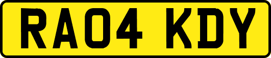 RA04KDY