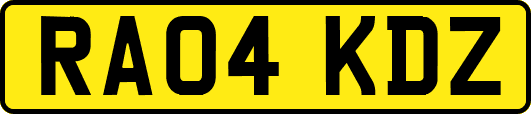 RA04KDZ