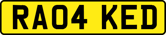 RA04KED