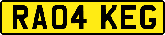 RA04KEG