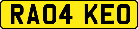 RA04KEO