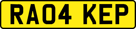 RA04KEP